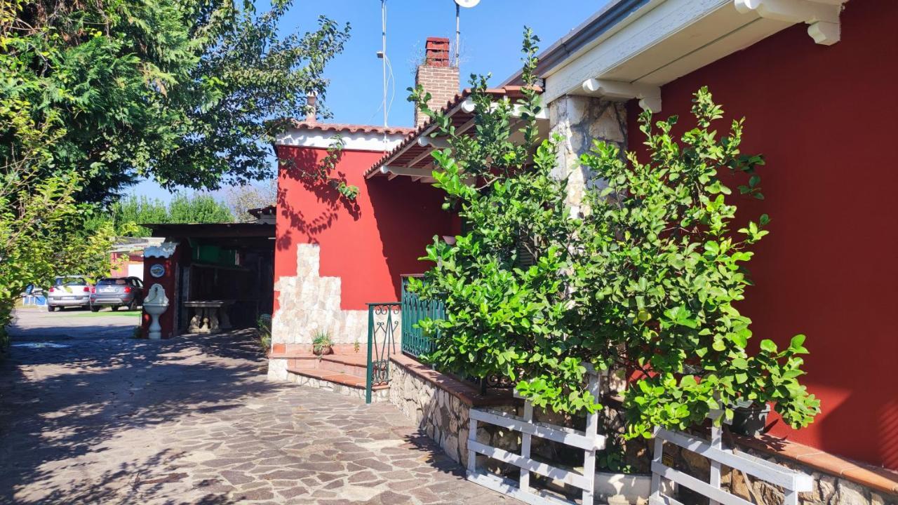 La Villa Franca Pompeii Ngoại thất bức ảnh