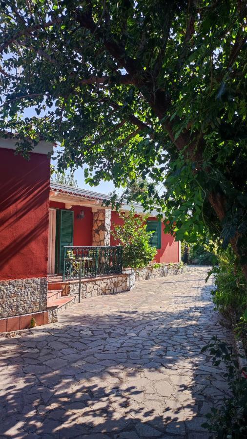 La Villa Franca Pompeii Ngoại thất bức ảnh