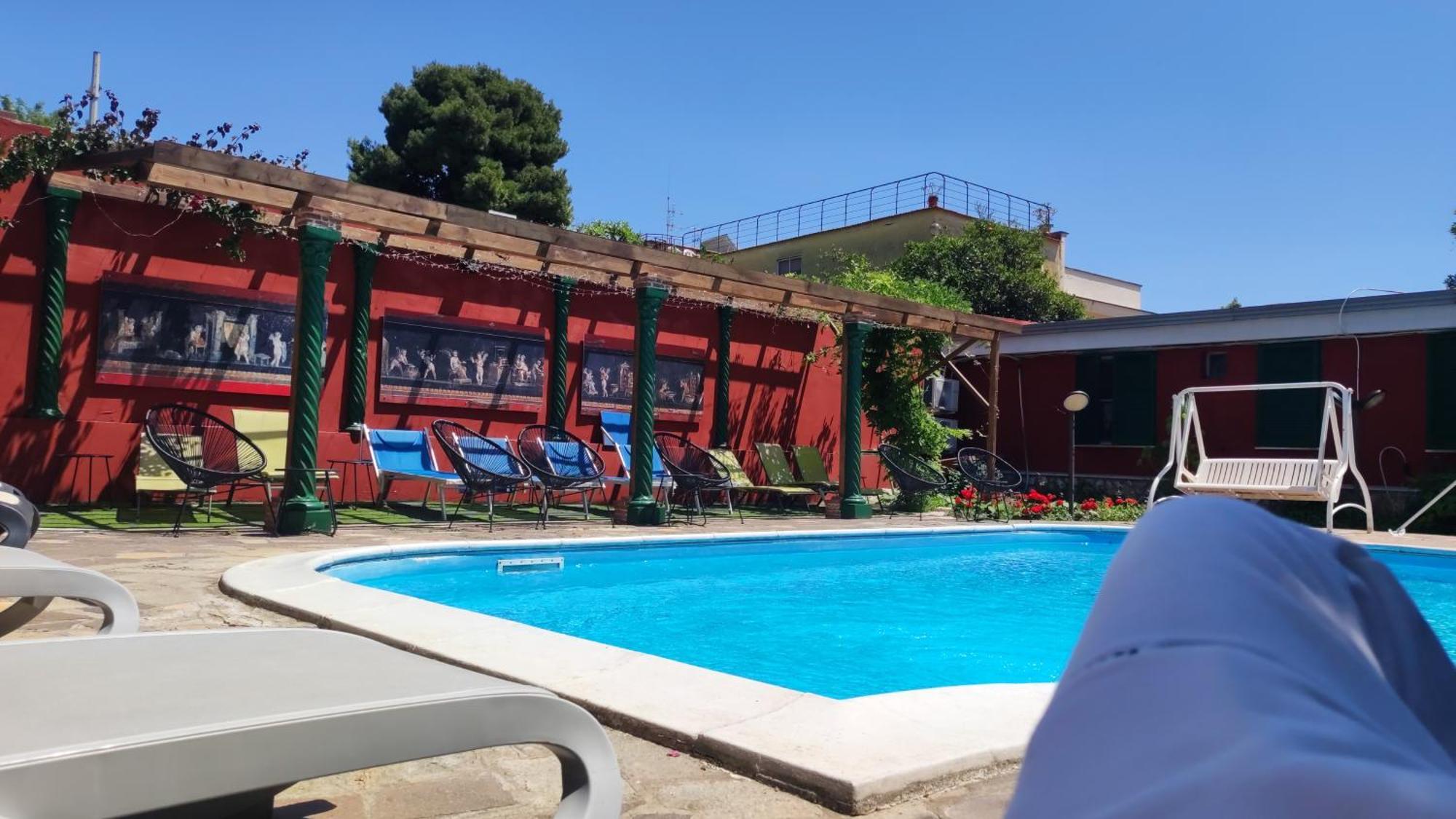 La Villa Franca Pompeii Ngoại thất bức ảnh